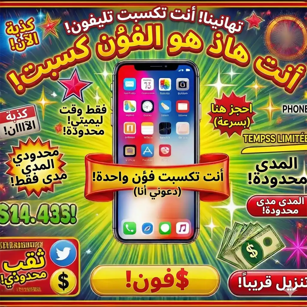 تهانينا! لقد فست بهاتف! اطرب به الآن!